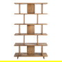 Estantería Natural Madera de Mango Salón 106 X 35,50 X 175 C