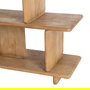 Estantería Natural Madera de Mango Salón 106 X 35,50 X 175 C