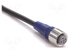 OMRON Cable para sensores M12 hembra recto 10m 4 pines