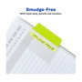 AVERY Zweckform UltraTabs Multi-Use Haftmarker colores surtidos 24 hojas