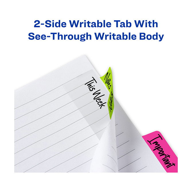 AVERY Zweckform UltraTabs Multi-Use Haftmarker colores surtidos 24 hojas