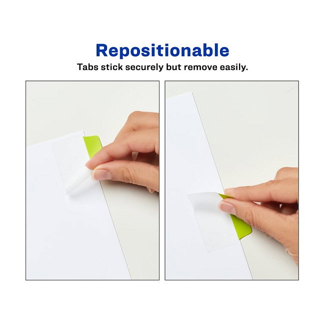 AVERY Zweckform UltraTabs Multi-Use Haftmarker colores surtidos 24 hojas