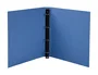 Exacompta Carpeta de 4 Anillas 30 mm Redondas Din A4 Cartón Forrado Azul Clean'Safe