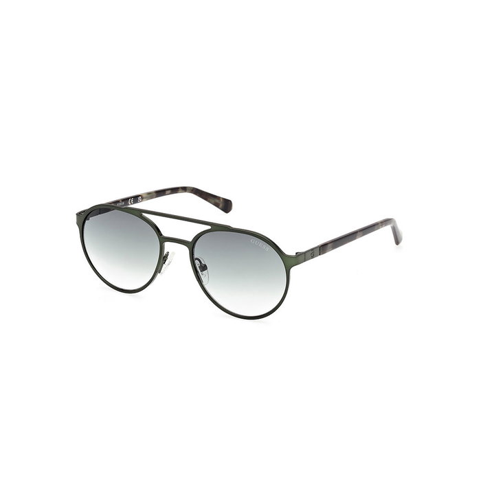 GUESS GU002115297P Gafas de sol verdes para hombre
