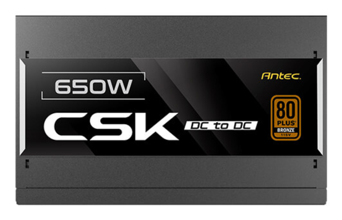 Antec CSK650DC EC 650 W 80 PLUS Bronze ATX Negro