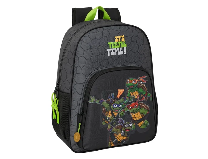 Safta Mochila Tortugas Ninja Adaptable a Carro