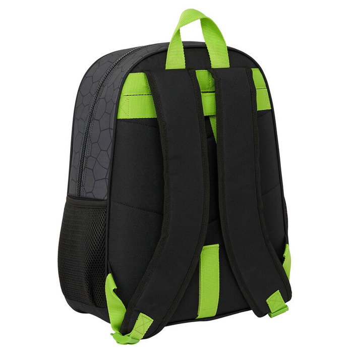 Safta Mochila Tortugas Ninja Adaptable a Carro