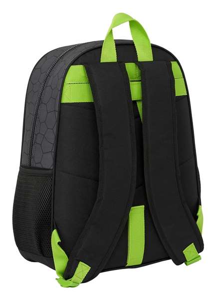 Mochila Escolar Teenage Mutant Ninja Turtles Negro Gris 33 x 42 x 14 cm
