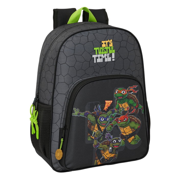 Safta Mochila Tortugas Ninja Adaptable a Carro