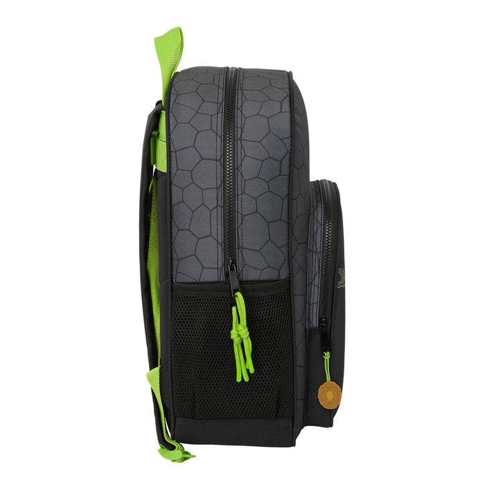 Safta Mochila Tortugas Ninja Adaptable a Carro