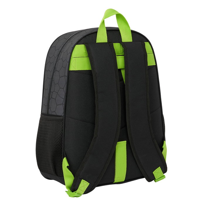 Safta Mochila Tortugas Ninja Adaptable a Carro