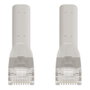 Intellinet 745130 Patch Cable Cat6a F/FTP 1 m Gris (RJ-45/RJ-45), 10 Gigabit Ethernet, 10GBase-T, 500 MHz, PoE++, LSZH, Cobre