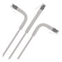 Intellinet 745130 Patch Cable Cat6a F/FTP 1 m Gris (RJ-45/RJ-45), 10 Gigabit Ethernet, 10GBase-T, 500 MHz, PoE++, LSZH, Cobre