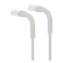 Intellinet 745130 Patch Cable Cat6a F/FTP 1 m Gris (RJ-45/RJ-45), 10 Gigabit Ethernet, 10GBase-T, 500 MHz, PoE++, LSZH, Cobre