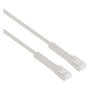 Intellinet 745130 Patch Cable Cat6a F/FTP 1 m Gris (RJ-45/RJ-45), 10 Gigabit Ethernet, 10GBase-T, 500 MHz, PoE++, LSZH, Cobre