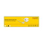 DeLOCK Extensión de Enchufe Cúbico 3 Tomas con Protección para Niños y USB, 1,5 m, Blanco
