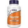 NOW Foods Taurina 500mg 100 cápsulas