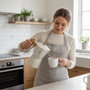 Quttin Cafetera de Inducción ECOOK de Aluminio para 6 Servicios