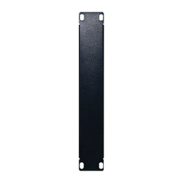LogiLink Panel de obturación 10 pulgadas 1U, negro