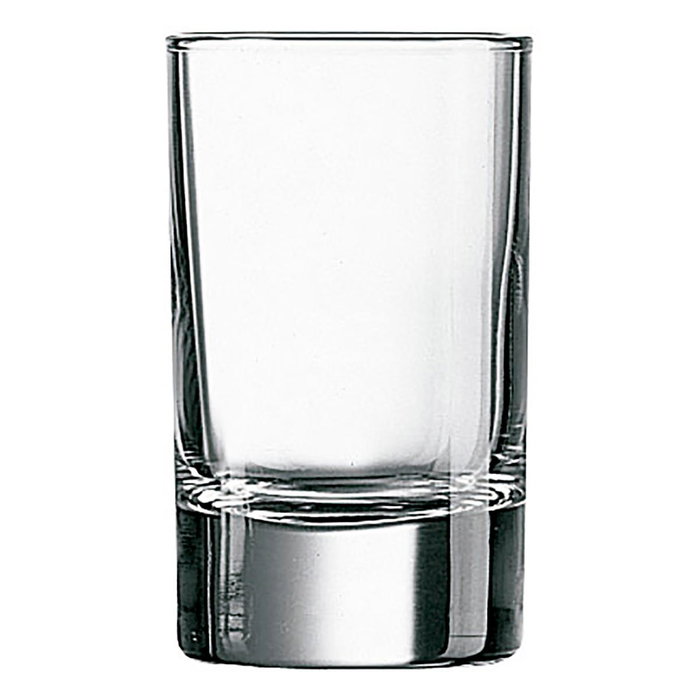 Arcoroc Caja de 6 Vasos Altos Islande de Vidrio 10 cL