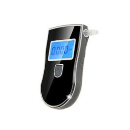 Tracer X101 Alcoholímetro Digital con Pantalla LCD Azul