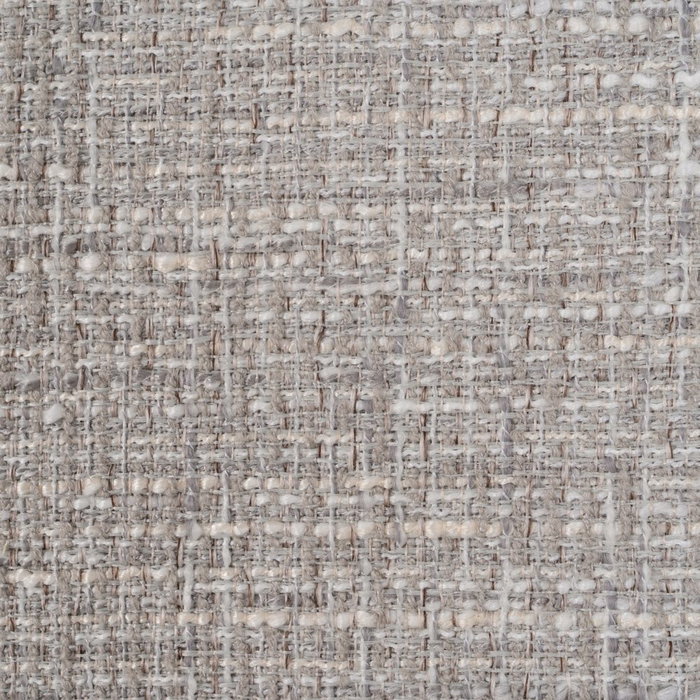 Sofá 3 Plazas Gris Tejido-Madera 221 X 90 X 87 cm