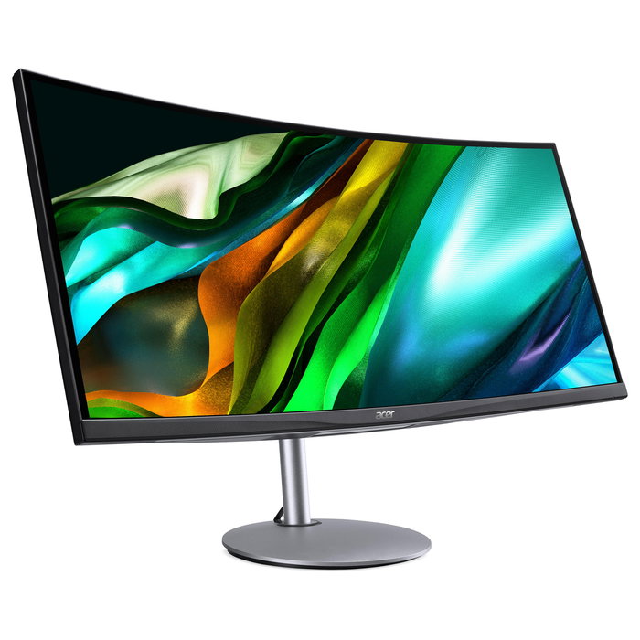 Acer CB342CUR Vero Curved Monitor 86,4 cm (34") UWQHD 3440x1440 120Hz AMD FreeSync VA 21:9 con soporte ajustable y HDR10