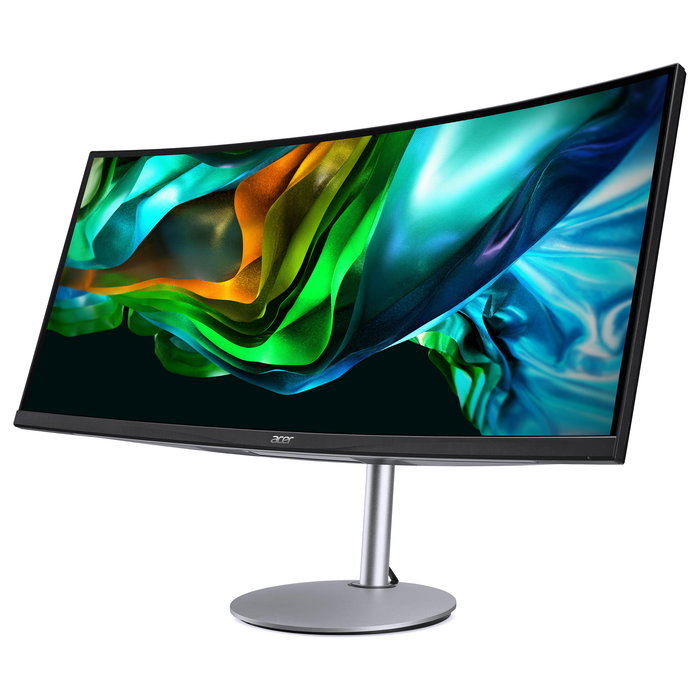 Acer CB342CUR Vero Curved Monitor 86,4 cm (34") UWQHD 3440x1440 120Hz AMD FreeSync VA 21:9 con soporte ajustable y HDR10