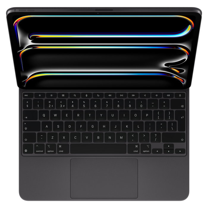 Apple Magic Keyboard para iPad Pro 13 (M4) - Inglés Británico - Negro QWERTY con Trackpad Apple Magic Keyboard para iPad Pro 13 (M4) - Inglés Británico - Negro QWERTY con Trackpad