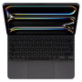 Apple Magic Keyboard para iPad Pro 13 (M4) - Inglés Británico - Negro QWERTY con Trackpad