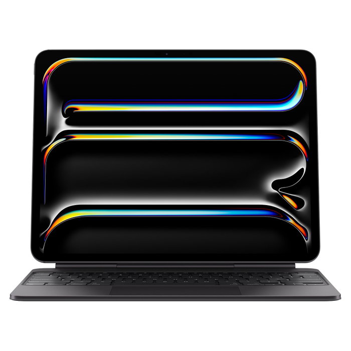 Apple Magic Keyboard para iPad Pro 13 (M4) - Inglés Británico - Negro QWERTY con Trackpad Apple Magic Keyboard para iPad Pro 13 (M4) - Inglés Británico - Negro QWERTY con Trackpad