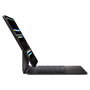 Apple Magic Keyboard para iPad Pro 13 (M4) - Inglés Británico - Negro QWERTY con Trackpad