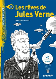 SANTILLANA-DIDIER Les rêves de Jules Verne - Livre