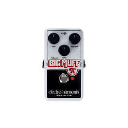 EHX Nano Big Muff Pi Pedal de efectos Distorsión/Sustain