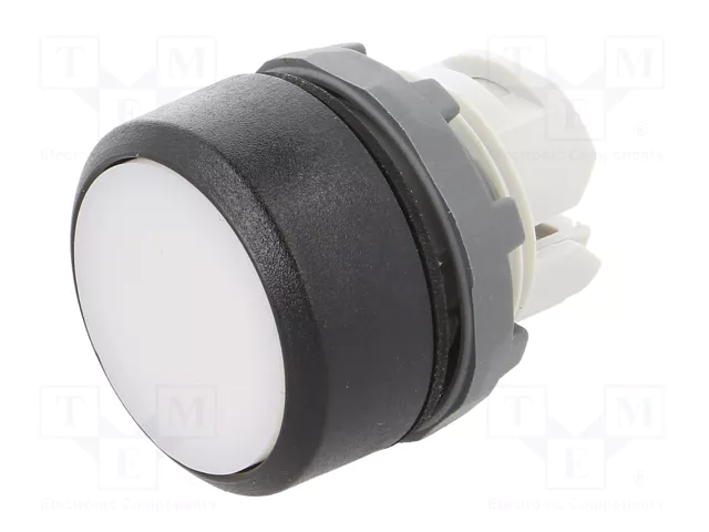 ABB Interruptor de presión blanco 22mm ABB Interruptor de presión blanco 22mm