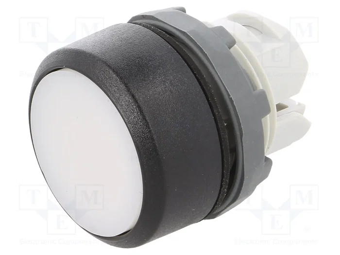 ABB Interruptor de presión blanco 22mm ABB Interruptor de presión blanco 22mm