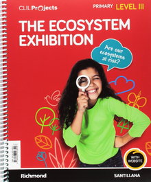 SANTILLANA The Ecosystem 5º Primaria Nivel III Proyectos en Inglés