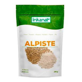 INKANAT Alpiste En Polvo 200Gr - Semilla Pura Rica En Proteínas y Fibras, Apta Para Veganos