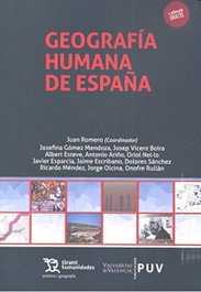 TIRANT LO BLANCH, Geografía Humana de España Curso de Introducción, Antonio Ariño Villarroya - TIRANT LO BLANCH