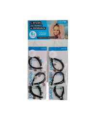 Pulsera Unicef De Cuero Ecosostenible Paz Expositor De 6