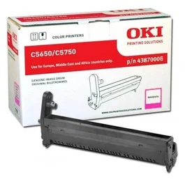 OKI Tambor de imagen Magenta para C5650 / 5750 Original