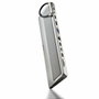 NGS WonderDock 12 Pro Docking Station USB Tipo-C 12 en 1 Plata
