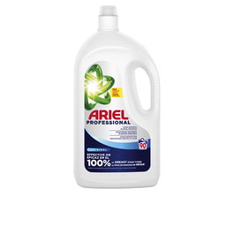 Ariel Original Detergente Líquido Profesional, 90 Dosis, Elimina Manchas Difíciles como Grasa y Sudor