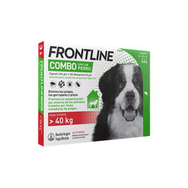 Frontline Combo Perro +40 kg 3 Pipetas Antiparasitario Externo