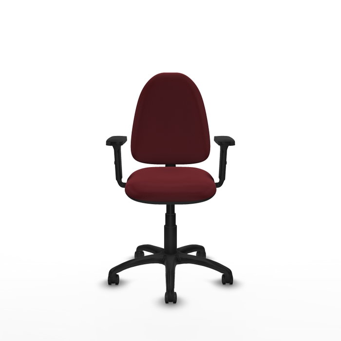 PIQUERAS Y CRESPO Silla de oficina Aýna Granate