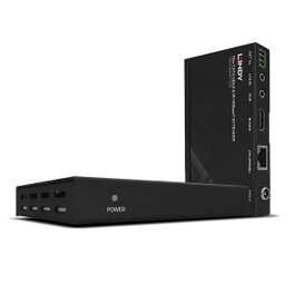 Lindy 38139 Extensor HDMI e IR HDBaseT con PoC 4K 70m