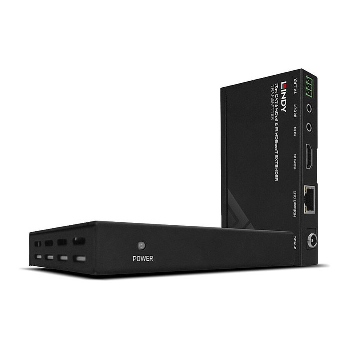 Lindy 38139 Extensor HDMI e IR con PoC 70m Cat.6