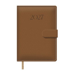 DOHE Agenda Sena Anual 2027 Polipiel Camel 150x210 mm