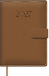 DOHE Agenda Anual 2027 Sena Día Página Color Camel