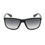 Bobroff BFG0023-C05P Gafas de sol para hombre con cristal negro